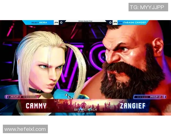 211EVOJapan2024盛大开启格斗游戏爱好者的狂欢盛宴与街霸6对决 211EVOJapan2024盛大开启格斗游戏爱好者的狂欢盛宴与街霸6对决