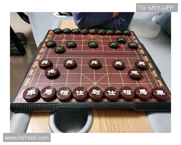 弃子求胜勇者无畏象棋智慧与决断的较量